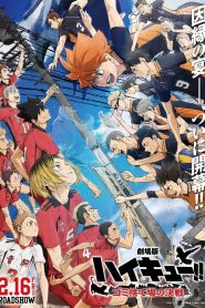 Haikyu!! THE MOVIE -Decisive Battle at the Garbage Dump-