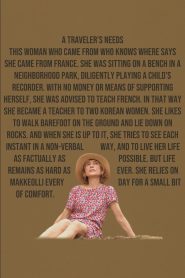 A Traveler’s Needs