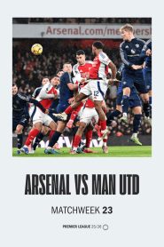 Arsenal VS Manchester United PL 25/26