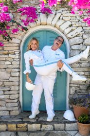 Amanda & Alan’s Greek Job